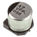 Panasonic 47μF Aluminium Electrolytic Capacitor 35V dc, Surface Mount - EEEFP1V470AP