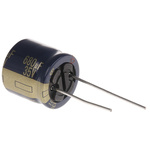 Panasonic 680μF Aluminium Electrolytic Capacitor 35V dc, Radial, Through Hole - EEUFC1V681S
