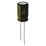 Panasonic 1500μF Aluminium Electrolytic Capacitor 16V dc, Radial, Through Hole - EEUFC1C152