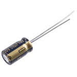 Panasonic 39μF Aluminium Electrolytic Capacitor 50V dc, Radial, Through Hole - EEUFC1H390