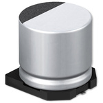 Panasonic 1000μF Aluminium Electrolytic Capacitor 16V dc, Surface Mount - EEEFK1C102SP