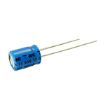 Vishay 470μF Aluminium Electrolytic Capacitor 16V dc, Radial, Through Hole - MAL216055471E3