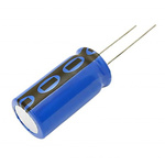 Vishay 1000μF Aluminium Electrolytic Capacitor 16V dc, Radial, Through Hole - MAL216055102E3