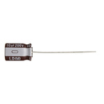 Nichicon 4.7μF Aluminium Electrolytic Capacitor 400V dc, Radial, Through Hole - ULD2G4R7MPD1TD