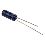 Panasonic 33μF Aluminium Electrolytic Capacitor 35V dc, Radial, Through Hole - ECA1VM330