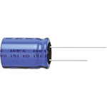 Vishay 100μF Aluminium Electrolytic Capacitor 200V dc, Radial, Through Hole - MAL215132101E3