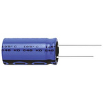 Vishay 470μF Aluminium Electrolytic Capacitor 35V dc, Radial, Through Hole - MAL204830471E3