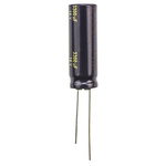 Panasonic 3300μF Aluminium Electrolytic Capacitor 16V dc, Radial, Through Hole - EEUFC1C332