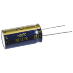 Panasonic 8200μF Aluminium Electrolytic Capacitor 16V dc, Radial, Through Hole - EEUFC1C822