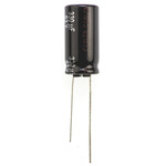 Panasonic 330μF Aluminium Electrolytic Capacitor 63V dc, Radial, Through Hole - ECA1JHG331