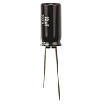 Panasonic 22μF Aluminium Electrolytic Capacitor 200V dc, Radial, Through Hole - ECA2DHG220