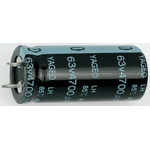 Phycomp 220μF Electrolytic Capacitor 200V dc, Through Hole - LH200M0220BPF-2225