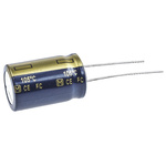 Panasonic 4700μF Aluminium Electrolytic Capacitor 10V dc, Radial, Through Hole - EEUFC1A472