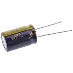 Panasonic 1500μF Aluminium Electrolytic Capacitor 35V dc, Radial, Through Hole - EEUFC1V152