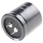 EPCOS 330μF Aluminium Electrolytic Capacitor 400V dc, Snap-In - B43504B9337M