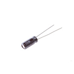 Nichicon 33μF Electrolytic Capacitor 25V dc, Through Hole - UPS1E330MDD