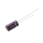 Nichicon 10μF Electrolytic Capacitor 100V dc, Through Hole - UPS2A100MED