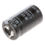 Nichicon 82μF Aluminium Electrolytic Capacitor 450V dc, Snap-In - LGU2W820MELY