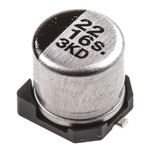 Panasonic 22μF Aluminium Electrolytic Capacitor 16V dc, Surface Mount - EEE1CA220SR