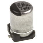 Panasonic 22μF Aluminium Electrolytic Capacitor 16V dc, Surface Mount - EEEFK1C220UR