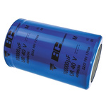 Vishay 0.1F Aluminium Electrolytic Capacitor 40V dc, Screw Terminal - MAL210117104E3