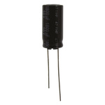 Panasonic 1800μF Aluminium Electrolytic Capacitor 10V dc, Radial, Through Hole - EEUFR1A182