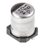 Panasonic 10μF Electrolytic Capacitor 16V dc, Surface Mount - EEEFC1C100AR