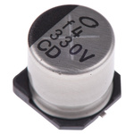 Nichicon 330μF Aluminium Electrolytic Capacitor 35V dc, Surface Mount - UCD1V331MNL1GS