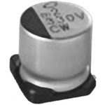 Nichicon 220μF Aluminium Electrolytic Capacitor 25V dc, Surface Mount - UCW1E221MNL1GS