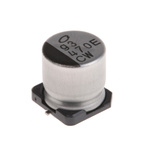 Nichicon 470μF Aluminium Electrolytic Capacitor 25V dc, Surface Mount - UCW1E471MNL1GS