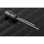 Nichicon 4.7μF Aluminium Electrolytic Capacitor 100V dc, Radial, Through Hole - UPW2A4R7MDD