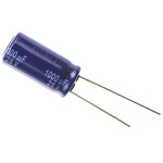 Panasonic 1000μF Aluminium Electrolytic Capacitor 25V dc, Radial, Through Hole - ECA1EM102