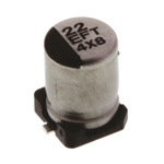 Panasonic 22μF Aluminium Electrolytic Capacitor 25V dc, Surface Mount - EEEFT1E220AR