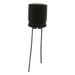Panasonic 220μF Aluminium Electrolytic Capacitor 25V dc, Radial, Through Hole - EEUTP1E221
