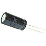 Panasonic 390μF Aluminium Electrolytic Capacitor 35V dc, Radial, Through Hole - EEUTP1V391