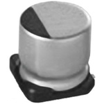 Nichicon 47μF Polymer Capacitor 63V dc, Surface Mount - PCV1J470MCL1GS