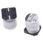 Nichicon 100μF Aluminium Electrolytic Capacitor 35V dc, Surface Mount - UUD1V101MNL1GS