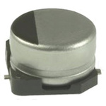 Nichicon 47μF Electrolytic Capacitor 4V dc, Surface Mount - UZD0G470MCL1GB