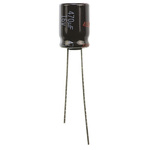 Panasonic 470μF Aluminium Electrolytic Capacitor 16V dc, Radial, Through Hole - EEUHD1C471