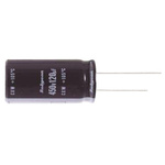 Rubycon 100μF Aluminium Electrolytic Capacitor 400V dc, Radial, Through Hole - 400CXW100MEFC16X31.5