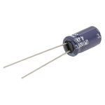 CHEMI-CON 100μF Aluminium Electrolytic Capacitor 25V dc, Radial, Through Hole - ELXZ250ELL101MFB5D