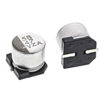Nippon Chemi-Con 47μF Aluminium Electrolytic Capacitor 35V dc, Surface Mount - EMZA350ARA470MF61G