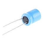 Nichicon 100μF Aluminium Electrolytic Capacitor 50V dc, Radial, Through Hole - UBT1H101MPD8