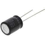Rubycon 220μF Aluminium Electrolytic Capacitor 50V dc, Radial, Through Hole - 50PX220MEFC10X12.5