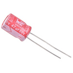 Wurth Elektronik 47μF Aluminium Electrolytic Capacitor 50V dc, Radial, Through Hole - 860240674005