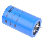 Vishay 330μF Aluminium Electrolytic Capacitor 450V dc, Snap-In - MAL215747331E3