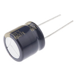 Panasonic 3300μF Aluminium Electrolytic Capacitor 6.3V dc, Radial, Through Hole - EEUFK0J332S