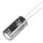 Panasonic 22μF Aluminium Electrolytic Capacitor 63V dc, Radial, Through Hole - EEUEB1J220S