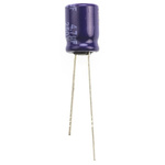 Panasonic 4.7μF Aluminium Electrolytic Capacitor 250V dc, Radial, Through Hole - ECA2EM4R7