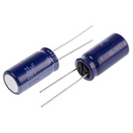 Panasonic 22μF Aluminium Electrolytic Capacitor 250V dc, Radial, Through Hole - ECA2EM220